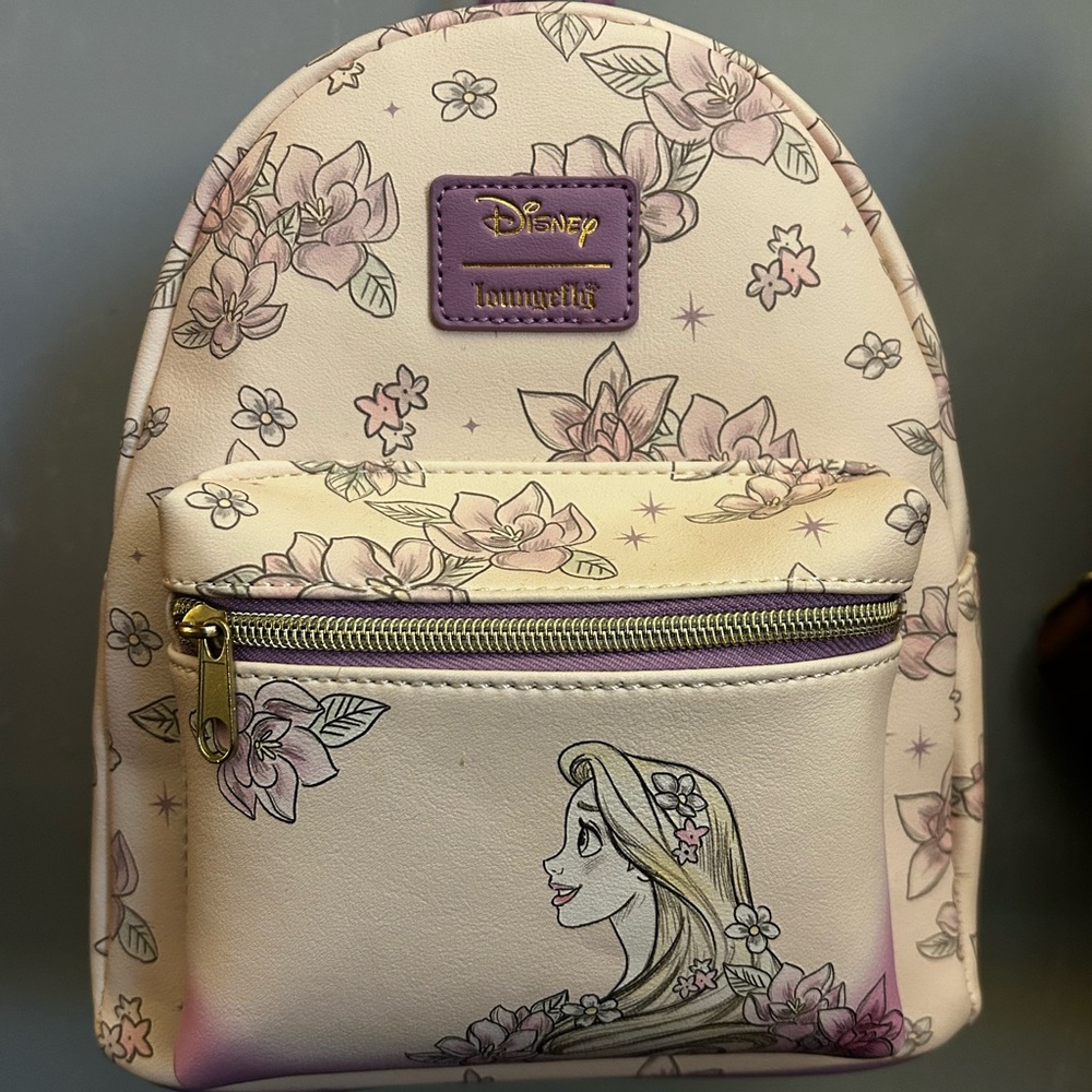 Rapunzel Tangled Loungefly Mini Backpack